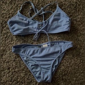 Blue,small,Swim suit